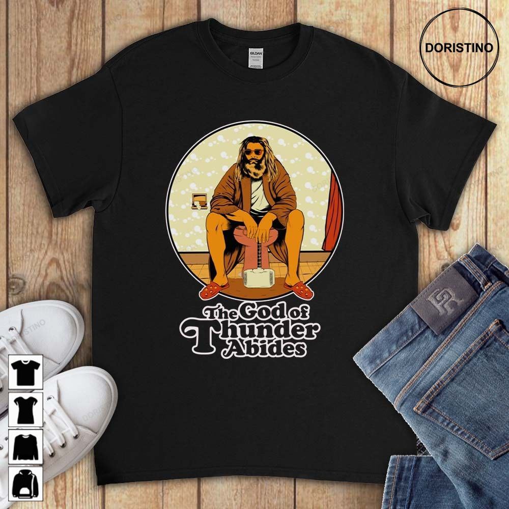 Thor The Dude Funny Avengers Comic Unisex Gift For Men Women Limited Edition T-shirts