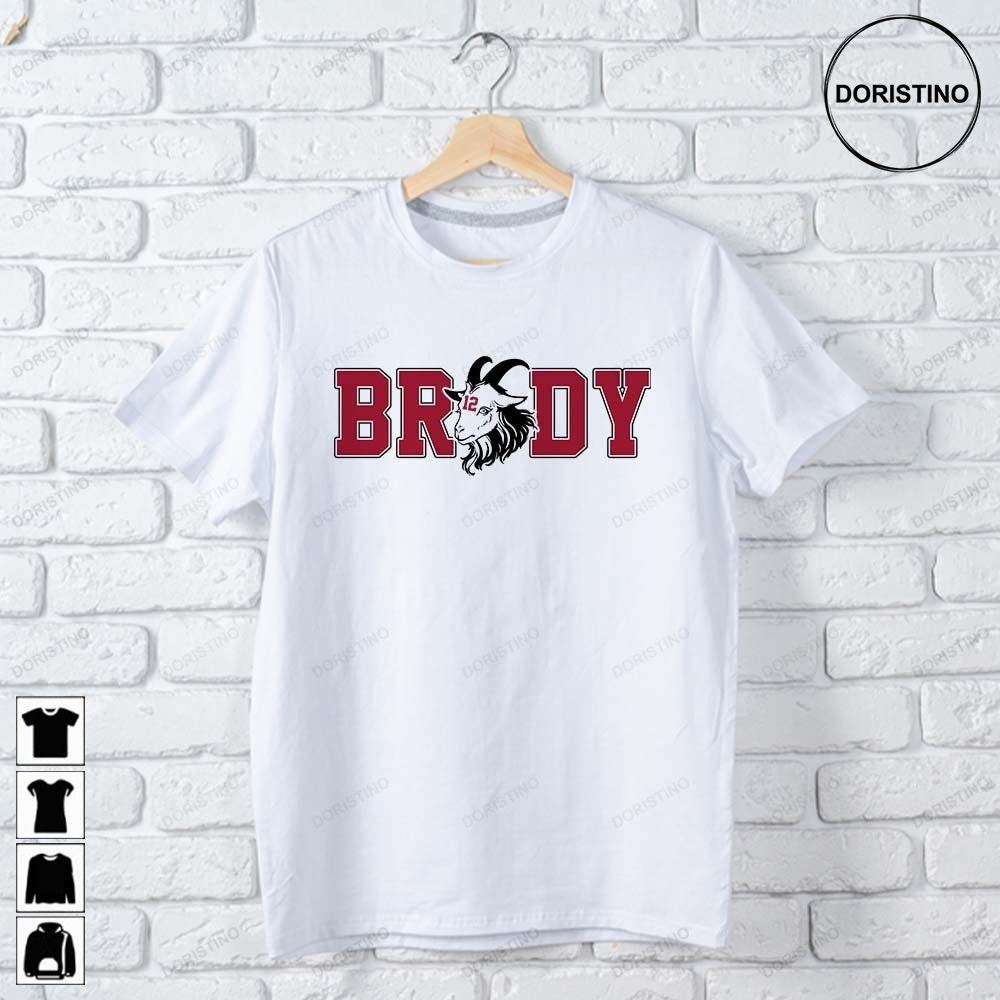 Tom Brady Goat 12 Nfl Football Fan Unisex For Men Limited Edition T-shirts