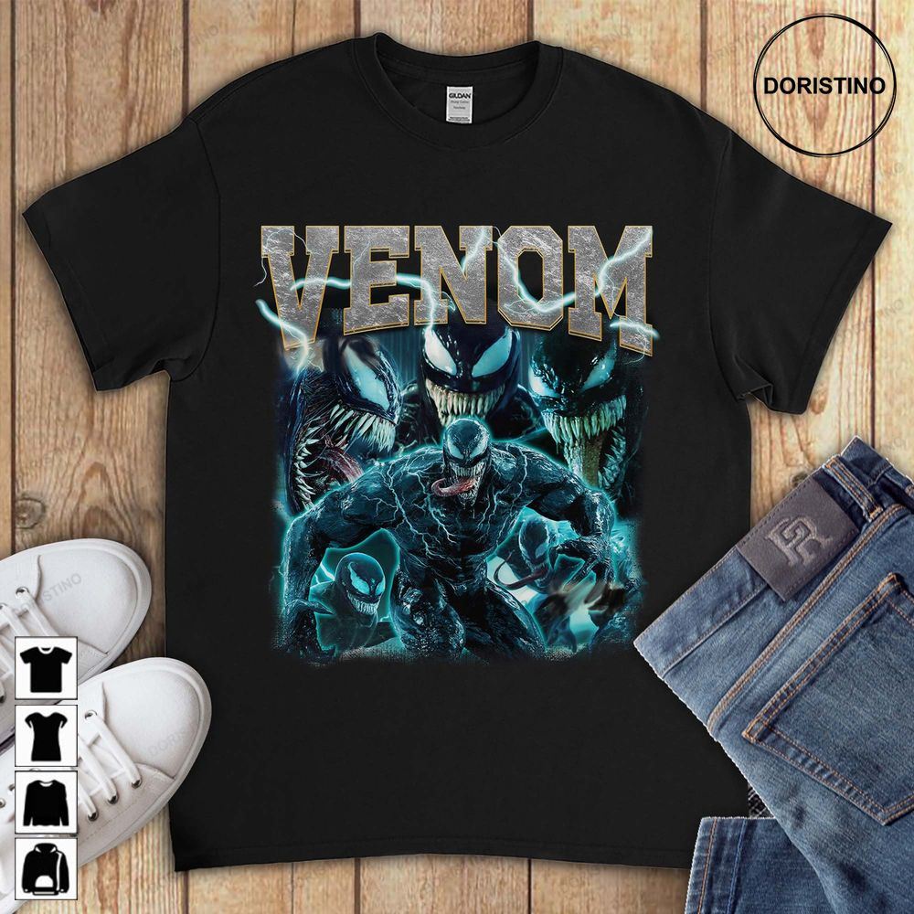 Venom Symbiote Alien Superhero Marvel Comic Unisex For Men Women Awesome Shirts