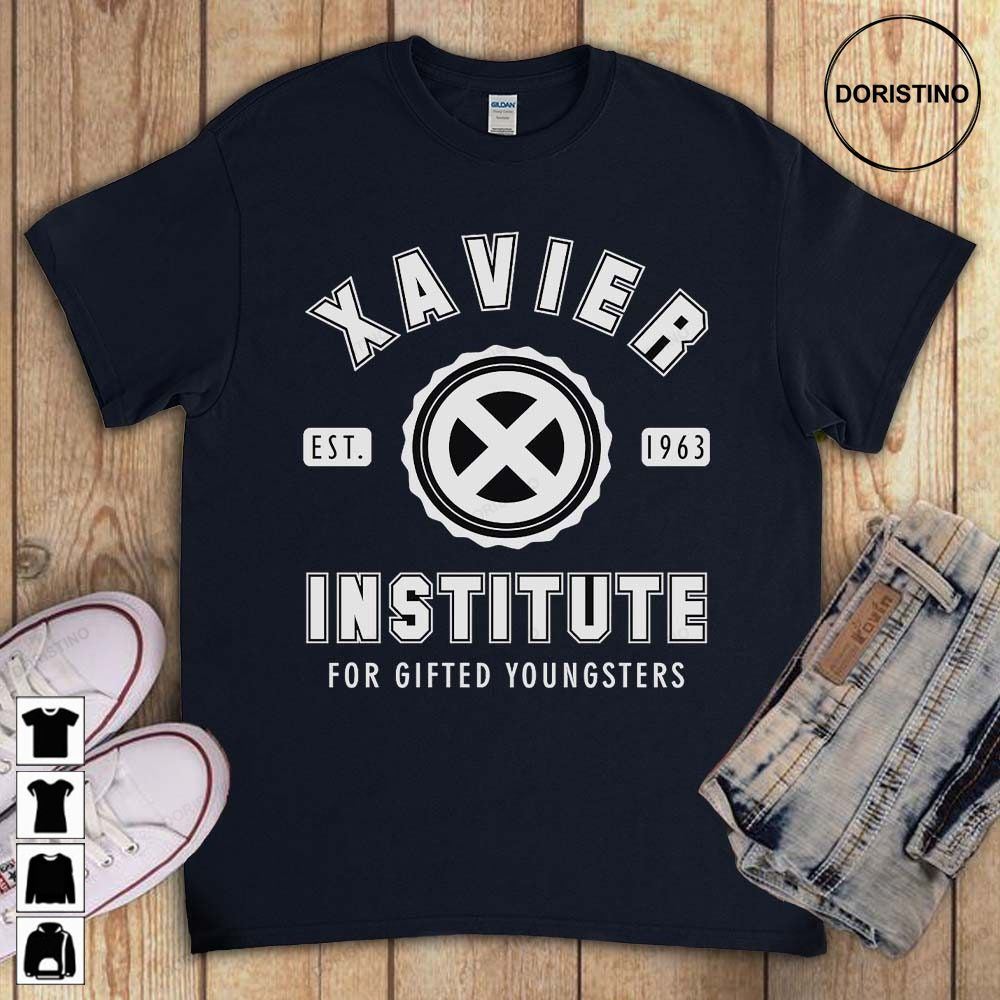 Xavier Institute X-men Retro Vintage Marvel Comic Unisex For Men Women Awesome Shirts