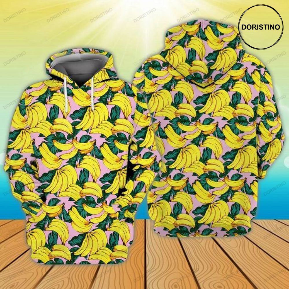 Banana Limited Edition 3d Hoodie