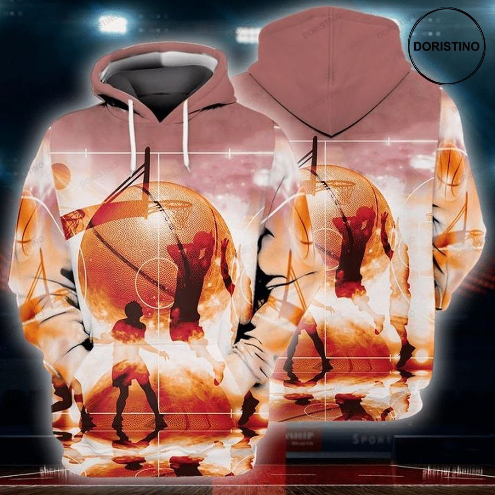 Basketball Gift Limited Edition 3d Hoodie