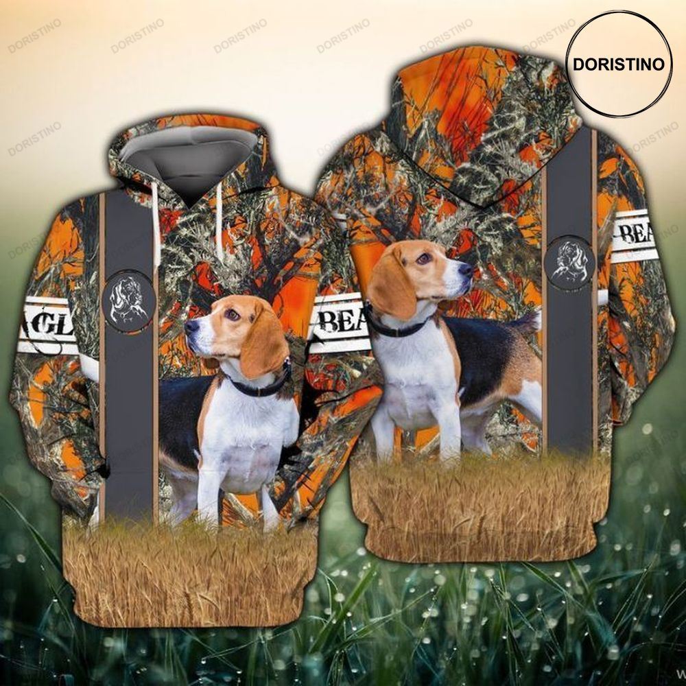 Beagle Love Limited Edition 3d Hoodie