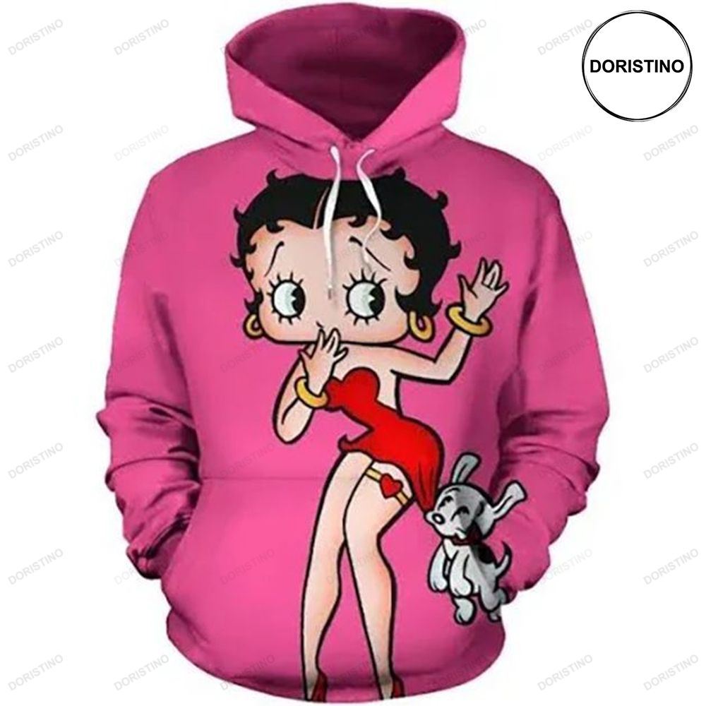Betty Boop Classic Ix Awesome 3D Hoodie