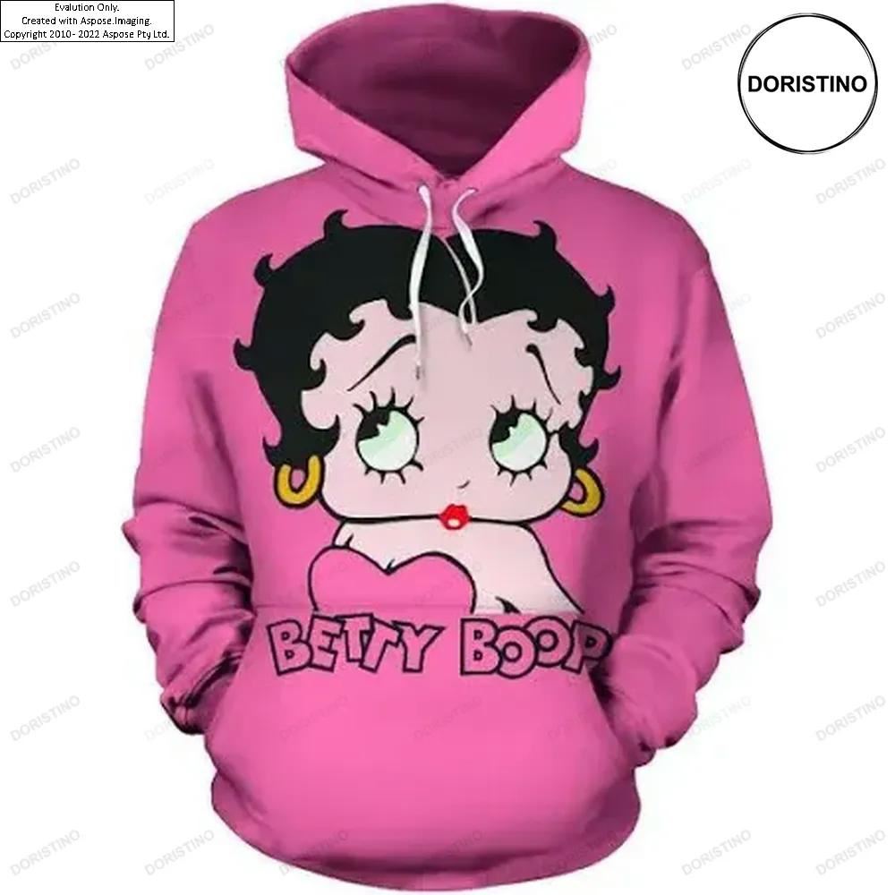 Betty Boop Classic X Limited Edition 3d Hoodie