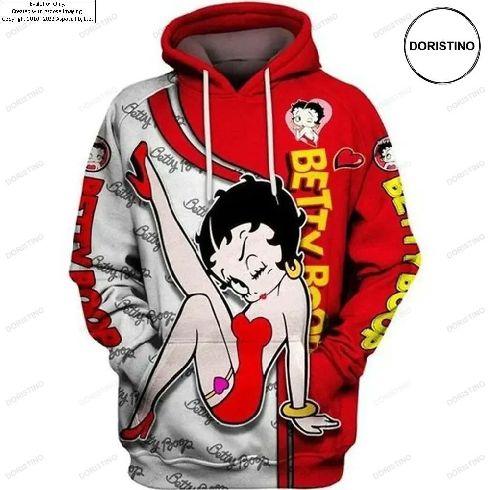Betty Boop Exclusive Collection Full Ing Limited Edition 3d Hoodie