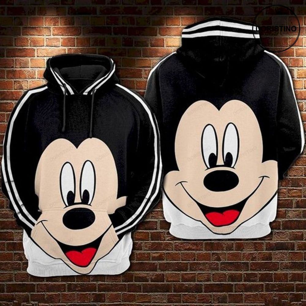 Big Minnie Mouse Limited Edition 3d Hoodie