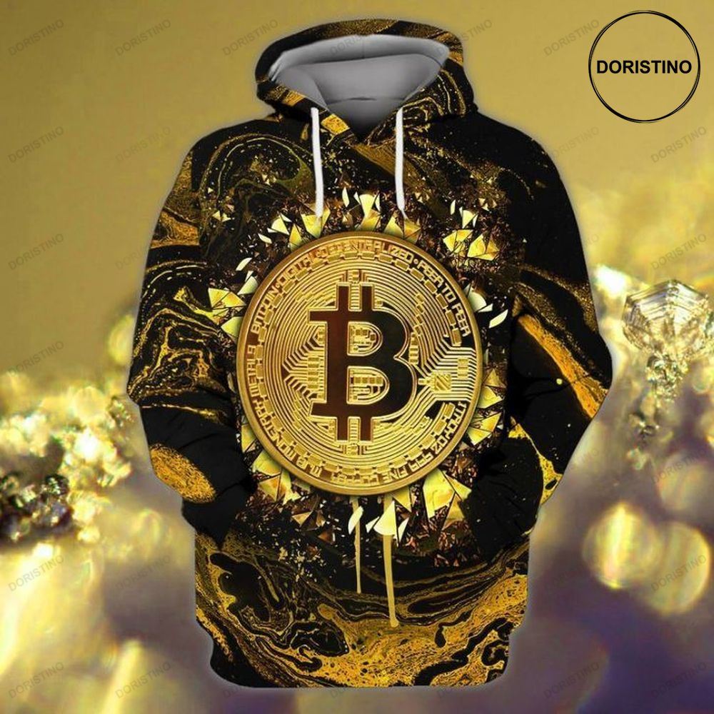 Bitcoin Awesome 3D Hoodie