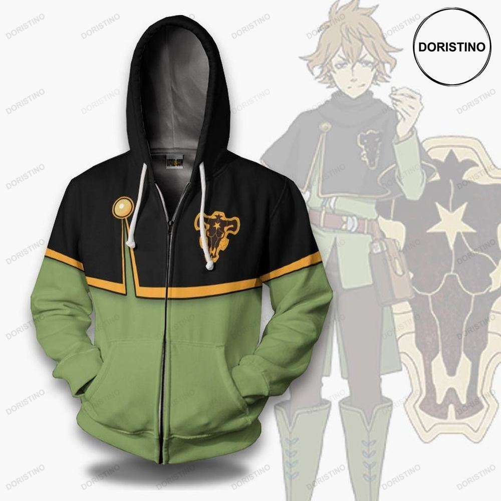 Black Clover Finral Roulacase Custom Anime Cosplay Costume All Over Print Hoodie