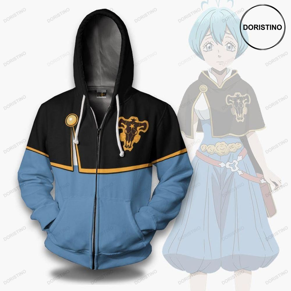 Black Clover Grey Costume Custom Anime Cosplay Costume Limited Edition 3d Hoodie