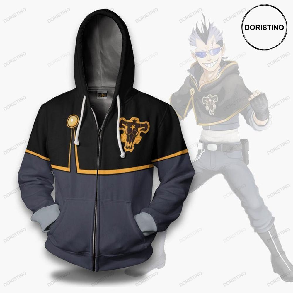 Black Clover Magna Swing Custom Anime Cosplay Costume Limited Edition 3d Hoodie