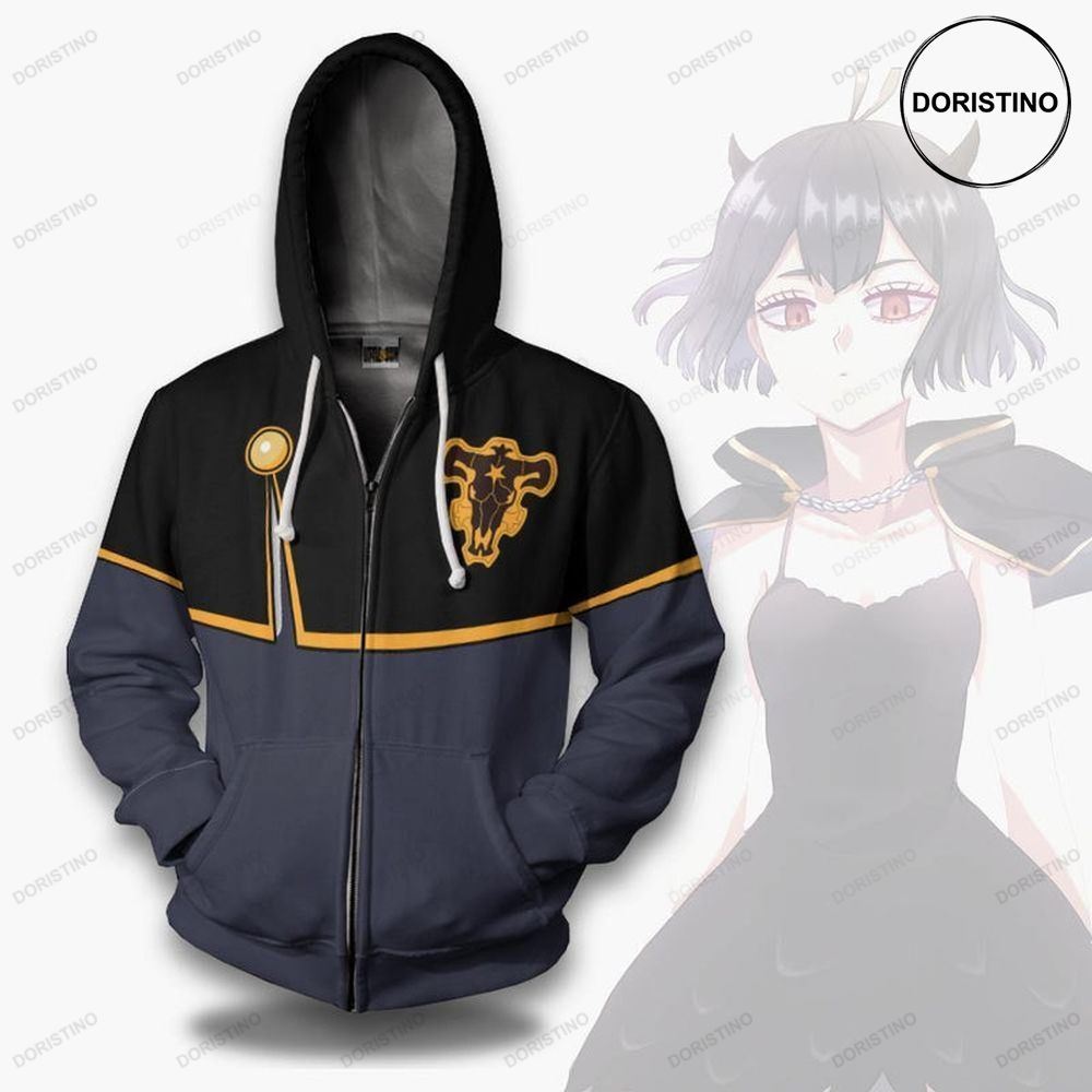 Black Clover Secre Swallowtail Custom Anime Cosplay Limited Edition 3d Hoodie