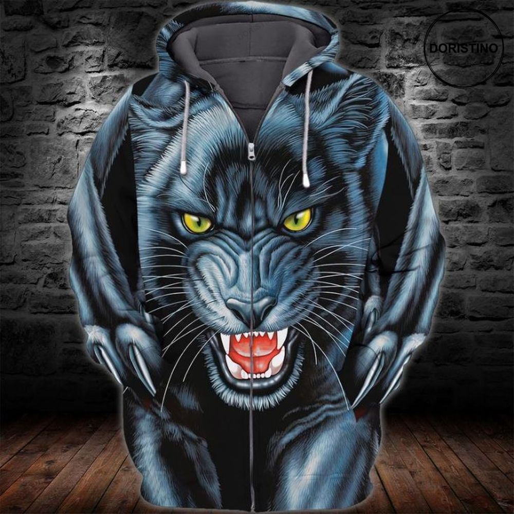 Black Panther 1 All Over Print Hoodie