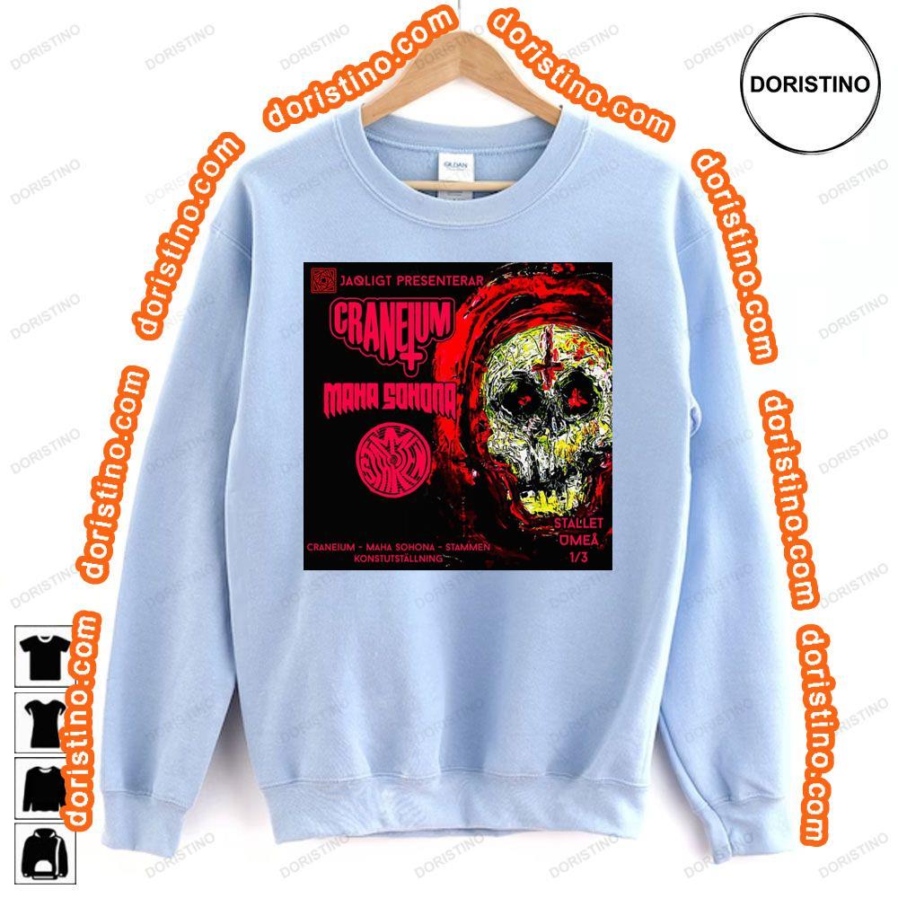 Craneium Mahasohona Stammen Sweatshirt Long Sleeve Hoodie