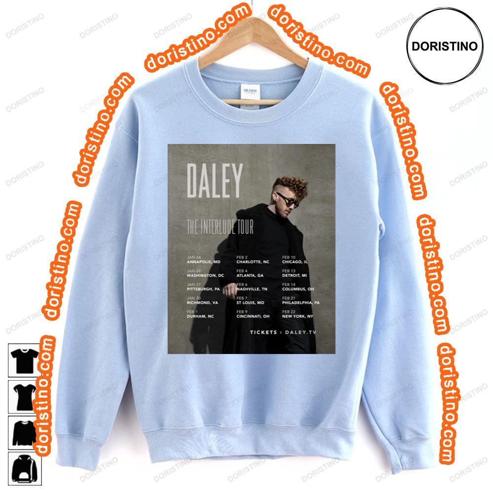 Daley 2024 Tour Dates Tshirt Sweatshirt Hoodie