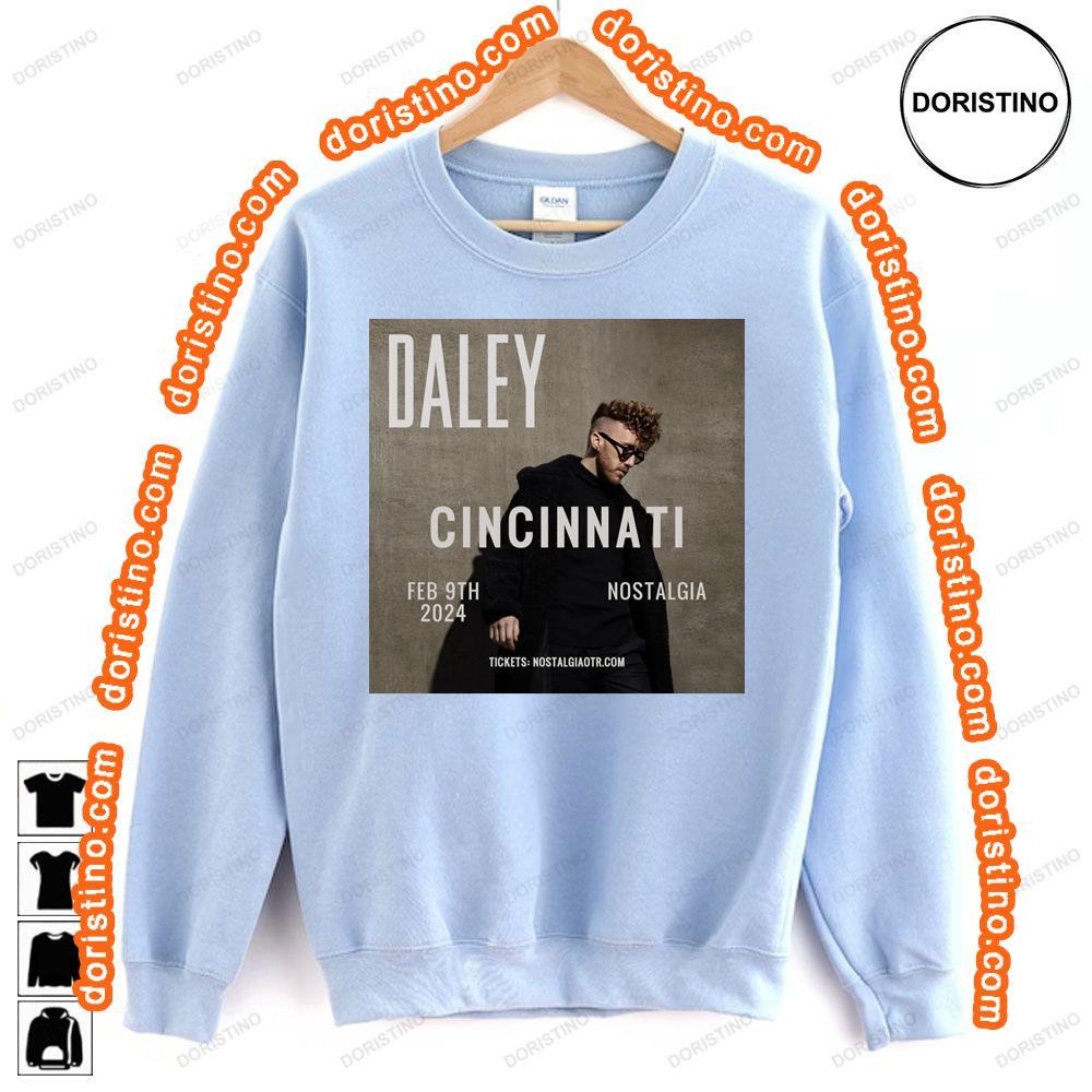 Daley 2024 Tour Tshirt Sweatshirt Hoodie