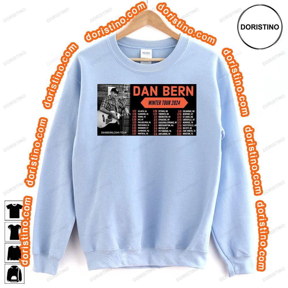 Dan Bern 2024 Tour Dates Hoodie Tshirt Sweatshirt