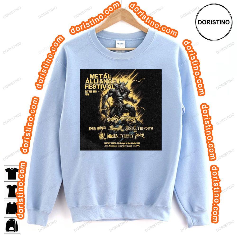 Deprivation Metal Fesrival Hoodie Tshirt Sweatshirt