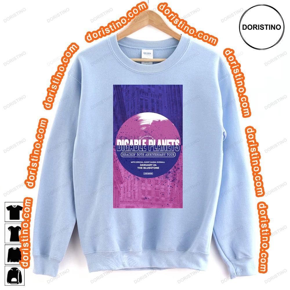 Digable Planets 2024 Tour Hoodie Tshirt Sweatshirt