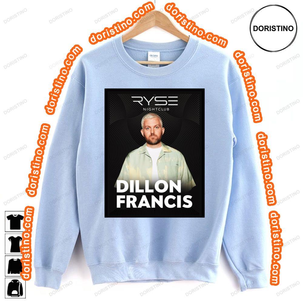 Dillon Francis Tour 2024 Tshirt Sweatshirt Hoodie