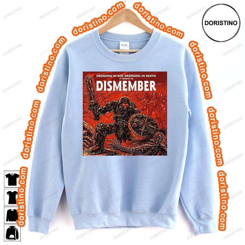 Dismember Sweden Sweatshirt Long Sleeve Hoodie