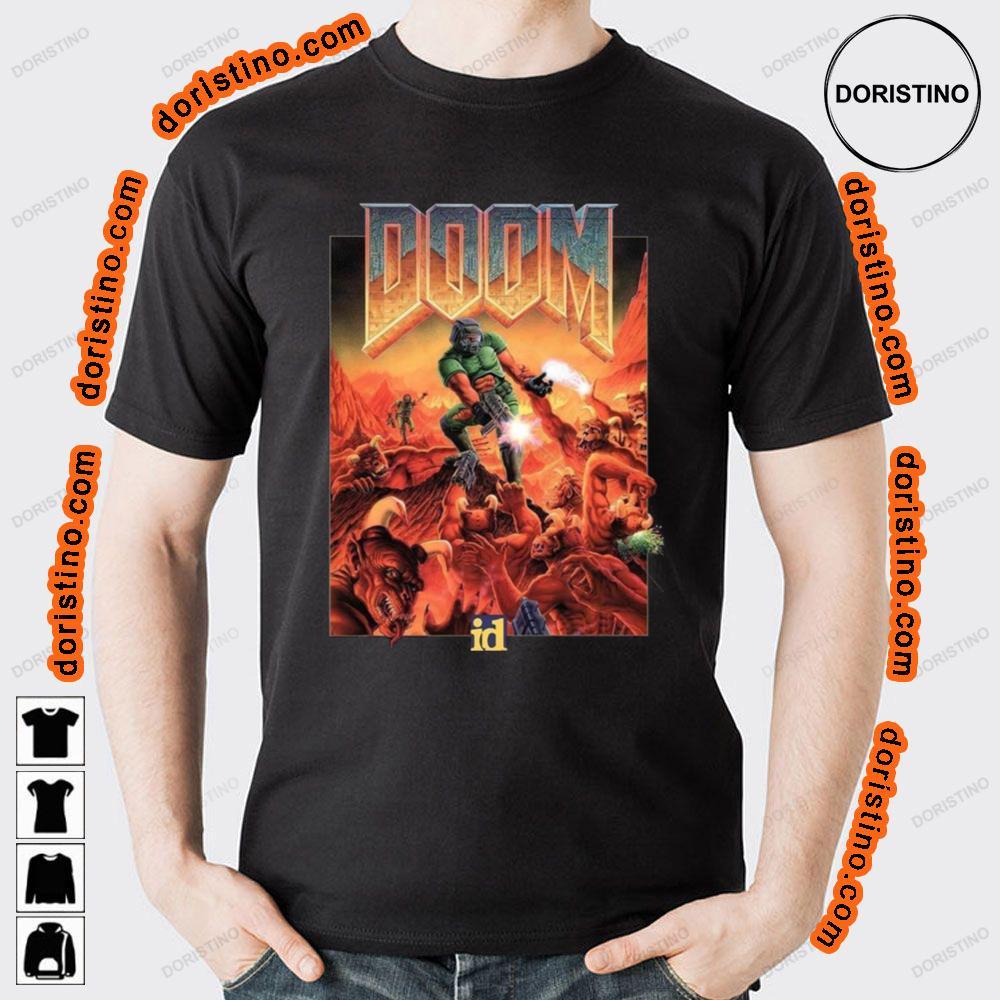 Doom Id Hoodie Tshirt Sweatshirt