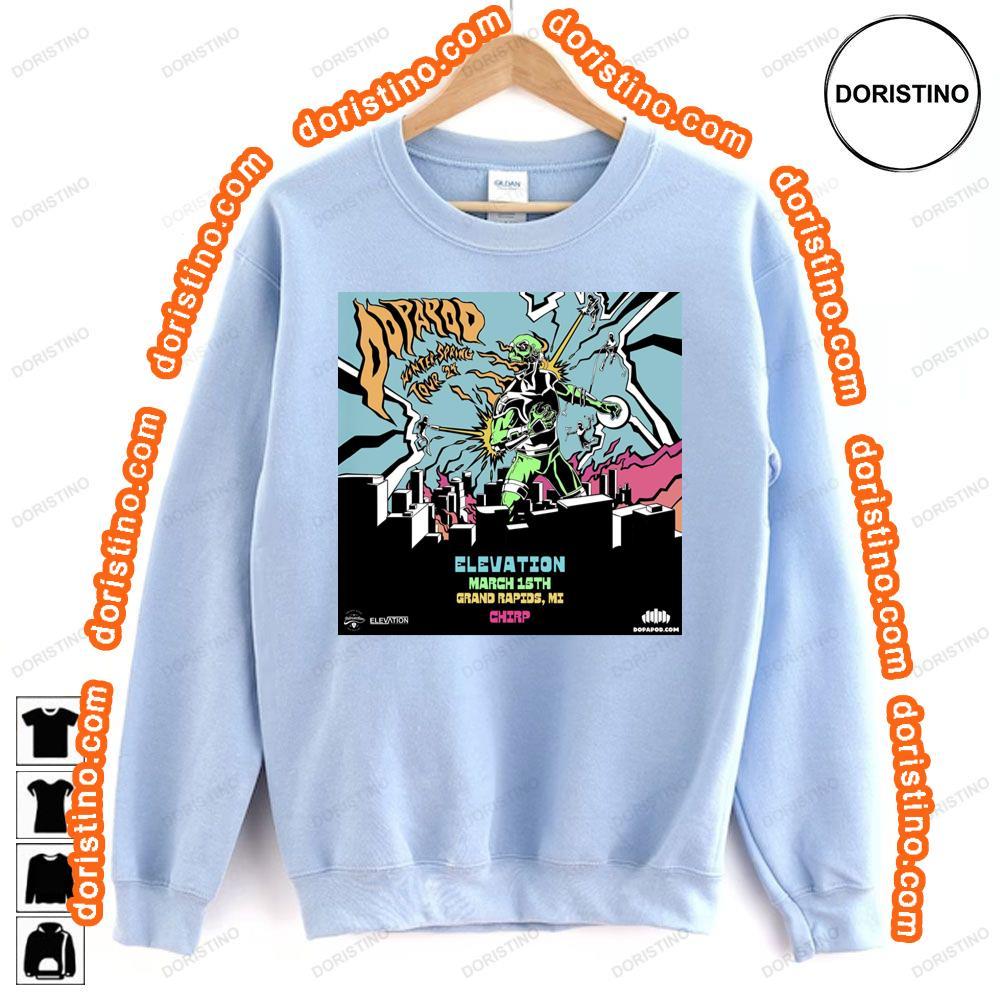 Dopapod 2024 Tour Sweatshirt Long Sleeve Hoodie