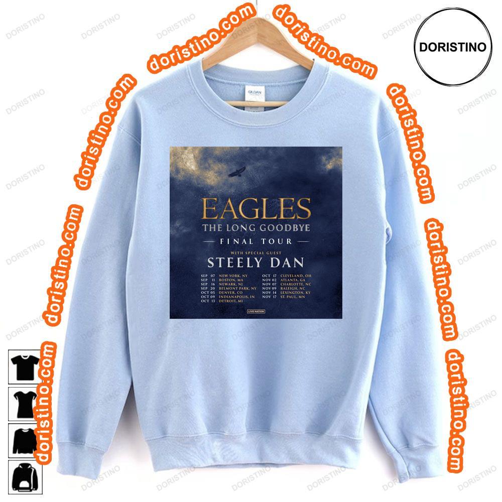 Eagles Sly Dan Tour 2024 Dates Tshirt Sweatshirt Hoodie