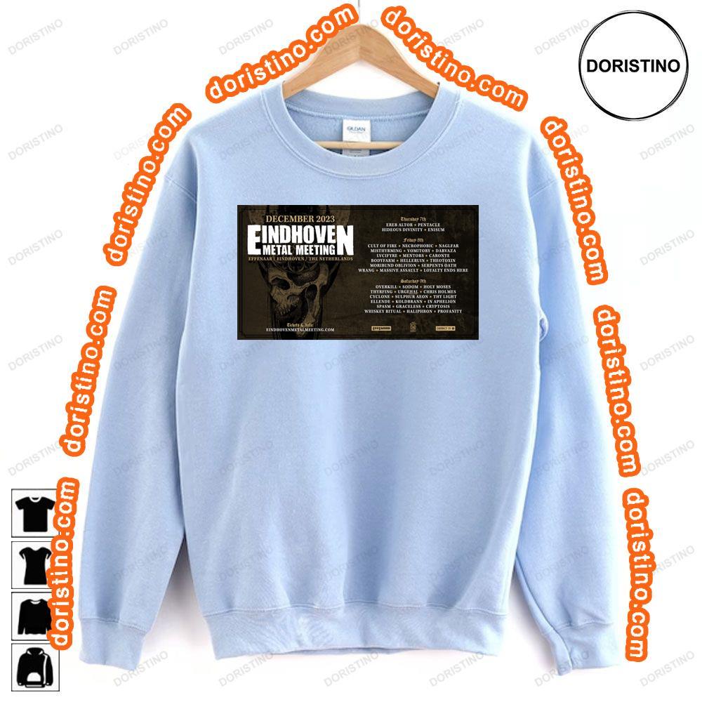 Eindhoven Metal Meeting 2023 Hoodie Tshirt Sweatshirt