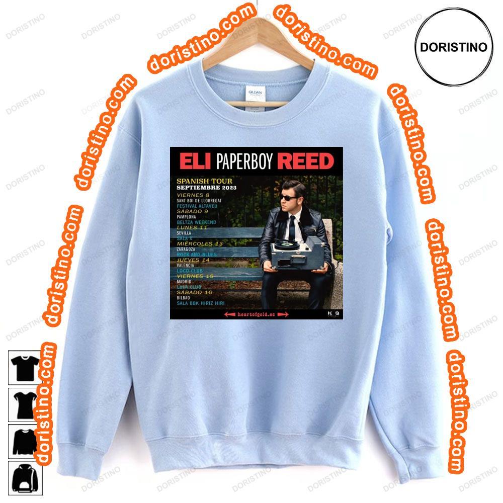 Eli Paperboy Reed 2024 Tour Dates Hoodie Tshirt Sweatshirt