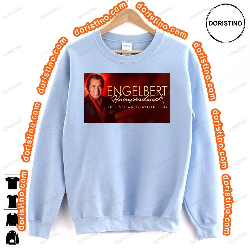 Engelbert Humperdinck Tour 2024 Sweatshirt Long Sleeve Hoodie