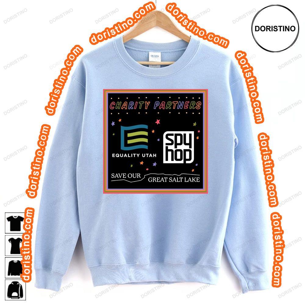 Equalityutah Saveourgreatsaltlake Charity Partners Tshirt Sweatshirt Hoodie