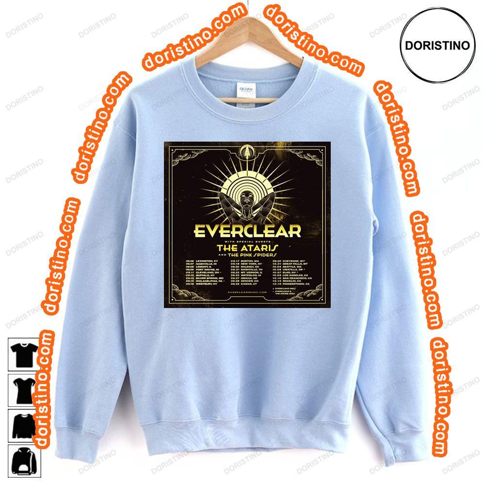 Everclear 2024 Tour Dates Sweatshirt Long Sleeve Hoodie