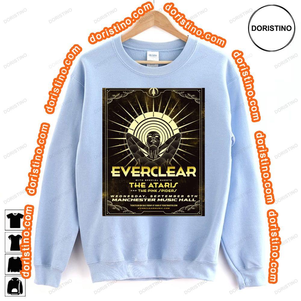 Everclear Tour 2024 Sweatshirt Long Sleeve Hoodie