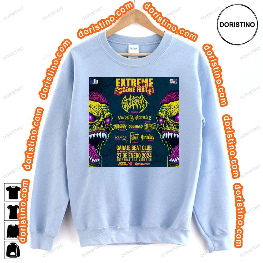 Extreme Core Fest 2024 Hoodie Tshirt Sweatshirt