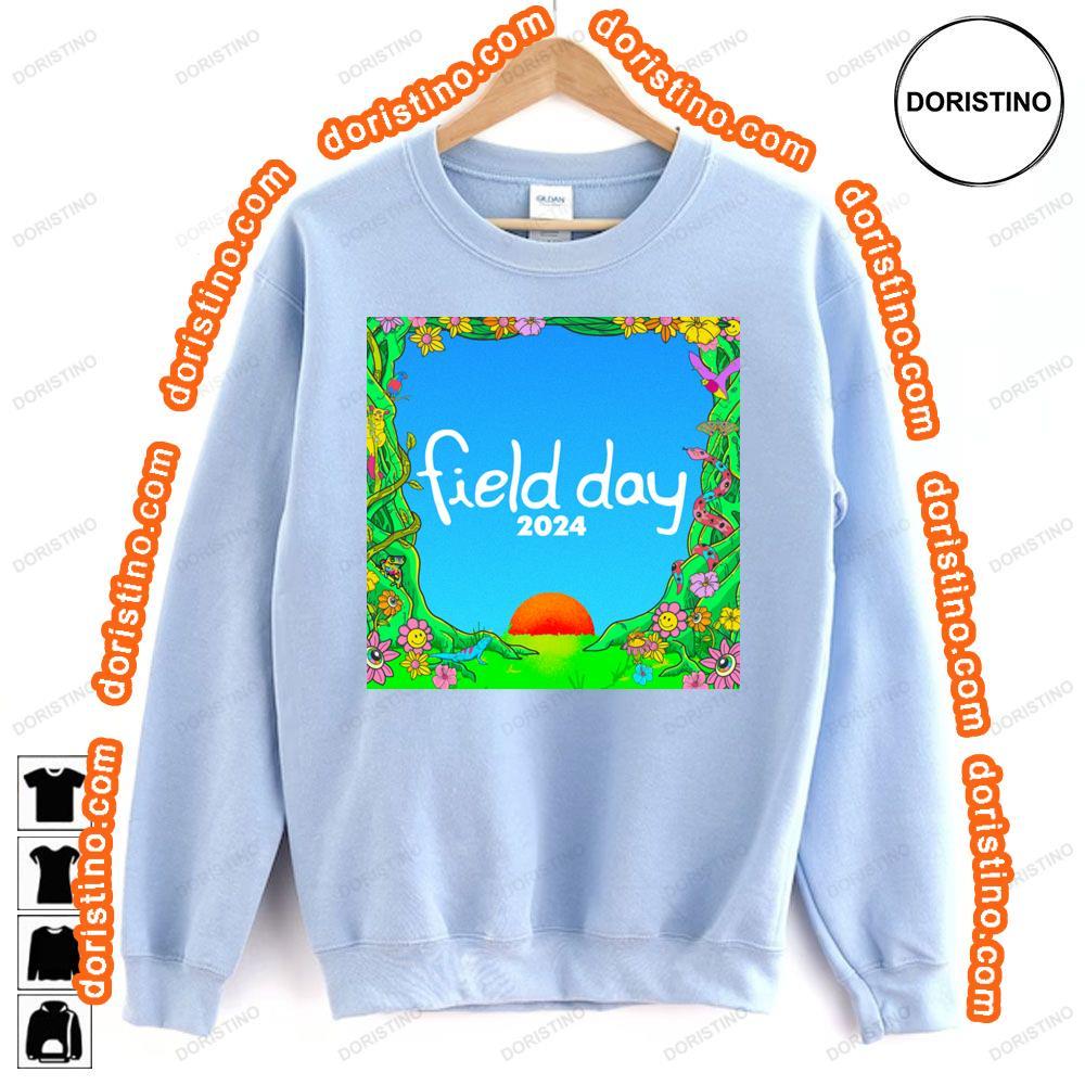 Field Day New Years Day Sydney 2024 Art Tshirt Sweatshirt Hoodie