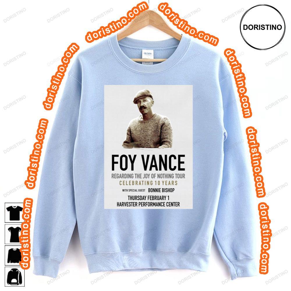 Foy Vance 2024 Tour Tshirt Sweatshirt Hoodie