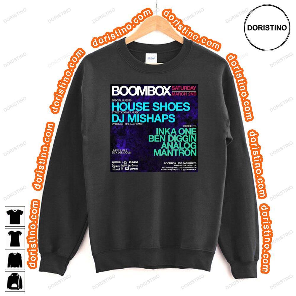 Boombox Tshirt