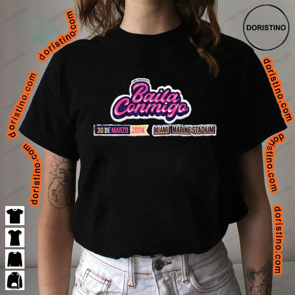 Baila Conmigo 2024 Logo Awesome Shirt