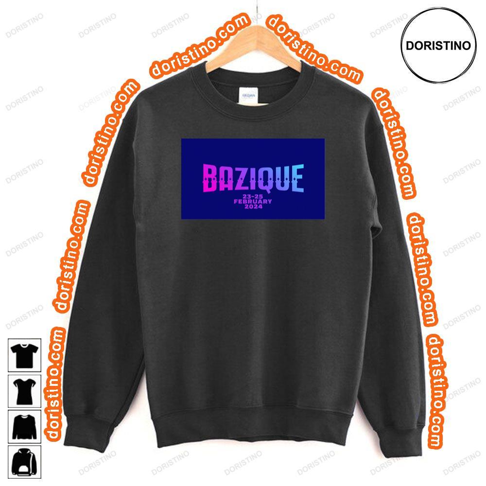 Bazique Festival 2024 Tshirt