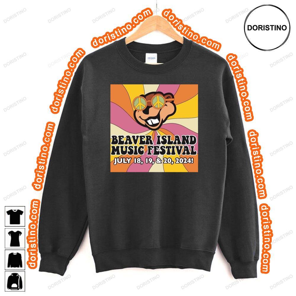 Beaver Island Music Festival 2024 Shirt