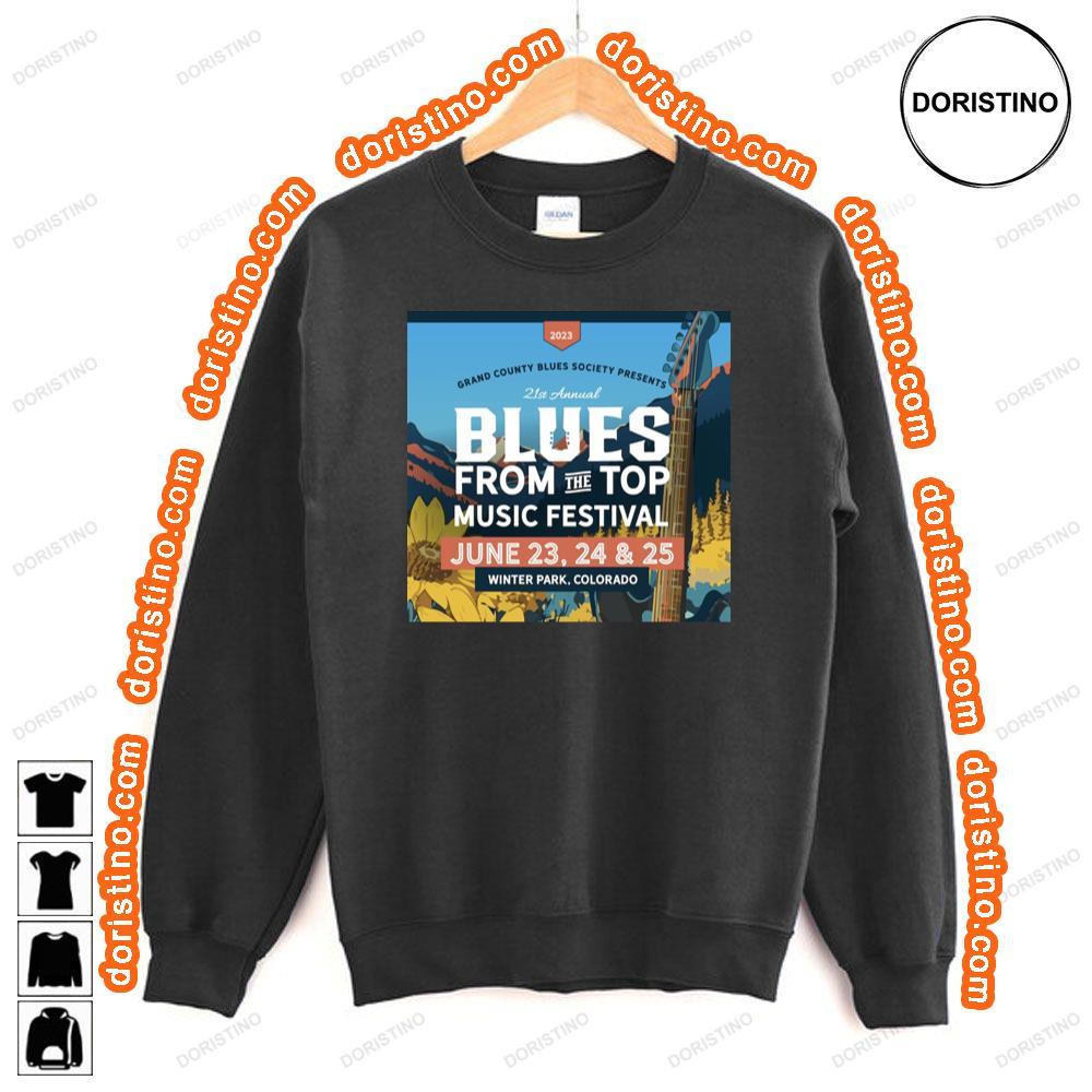 Blues From The Top Festival 2024 Awesome Shirt