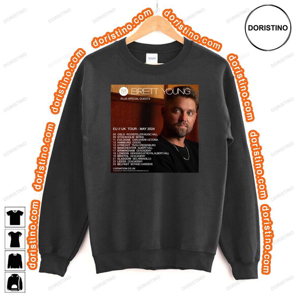 Brett Young Tour 2024 Awesome Shirt