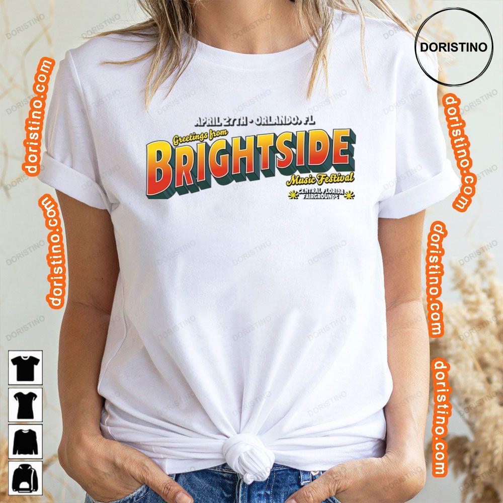 Brightside Festival 2024 Logo Awesome Shirt