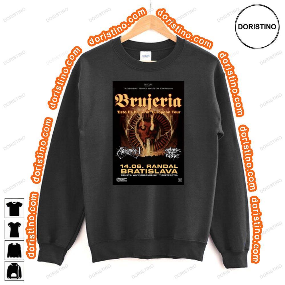 Brujeria Esto Es Brujeria European Tour 2024 Awesome Shirt