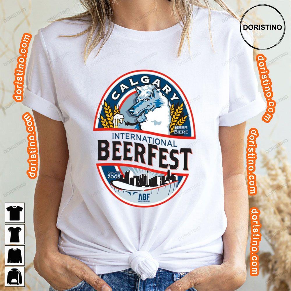 Calgary International Beerfest 2024 Tshirt