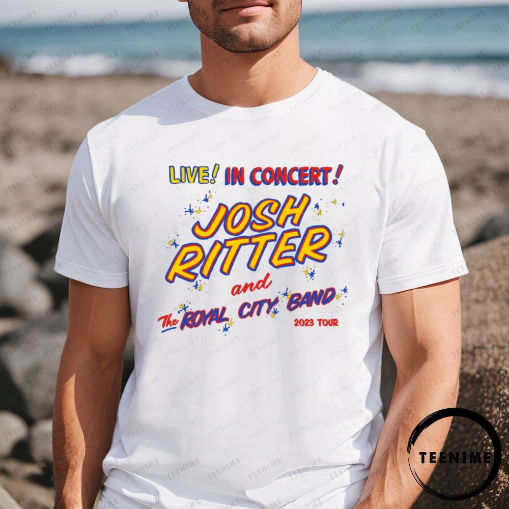 Josh Ritter Tour 2023 Trending Shirt