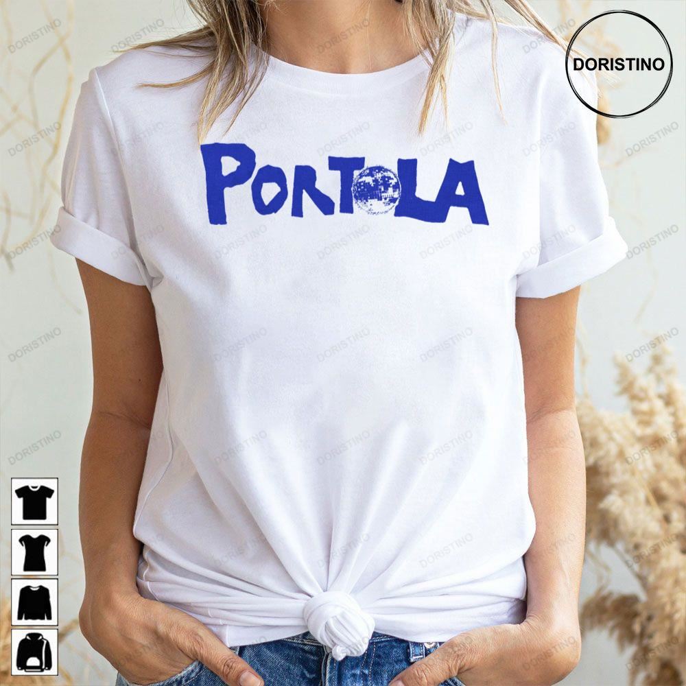 Portola Music Festival 2023 Logo Awesome Shirts