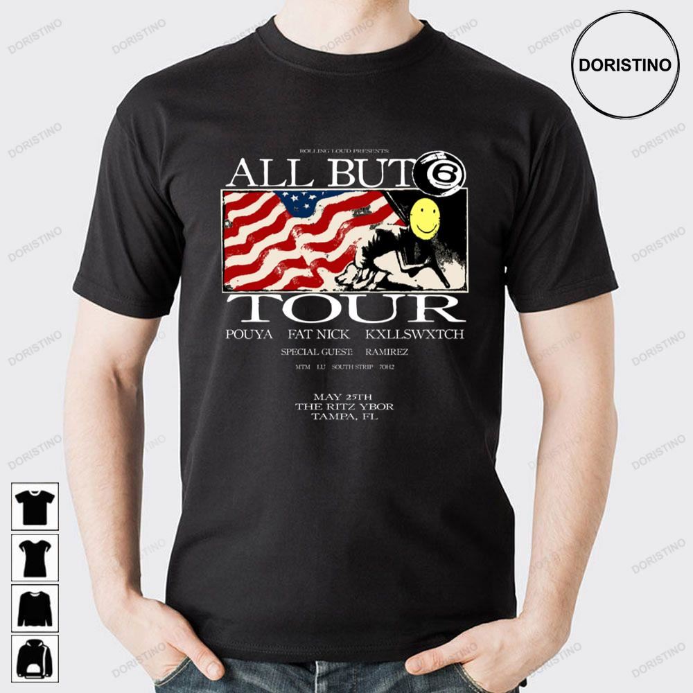 Pouya Tour 2023 Awesome Shirts