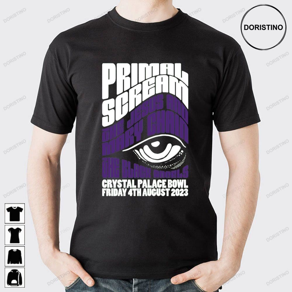 Primal Scream Summer 2023 August Awesome Shirts